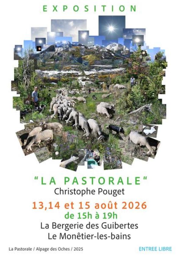 Exposition "La Pastorale"_Le Monêtier-les-Bains