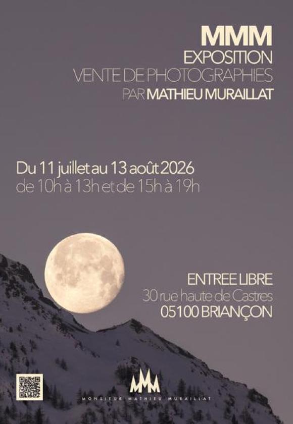 MMM Exposition - Vente de photographies_Briançon