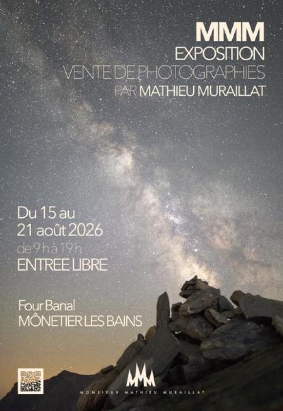 MMM Exposition - Vente de photographies_Le Monêtier-les-Bains