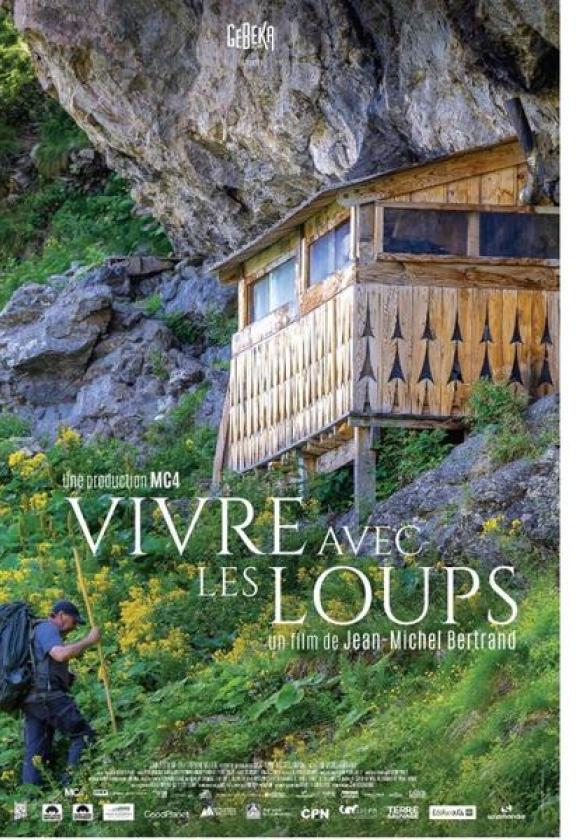 Affiche Vivre avec les loups