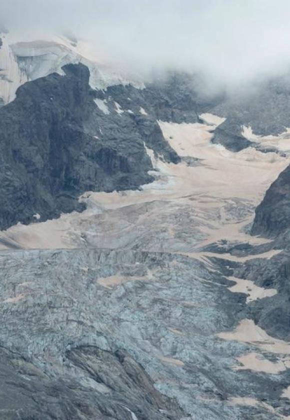 glacier de l'Homme