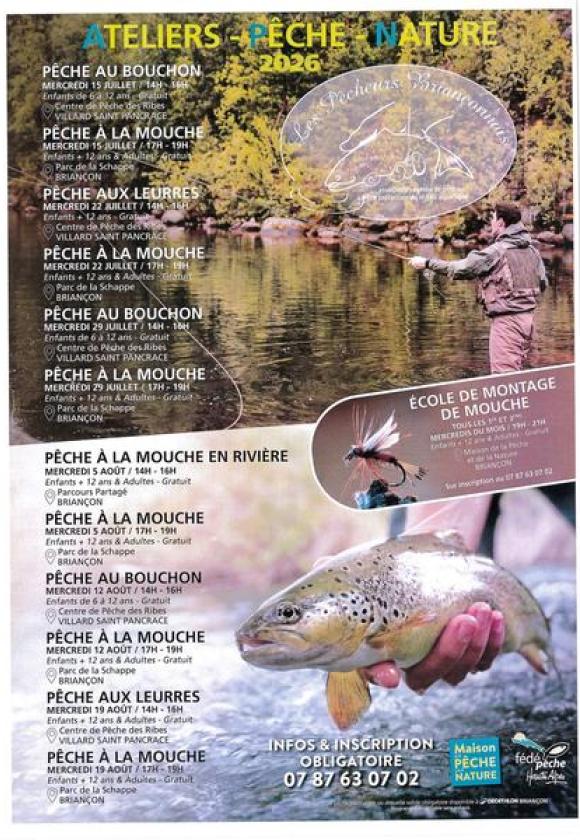Ateliers - Pêche -Nature Briançon_Briançon