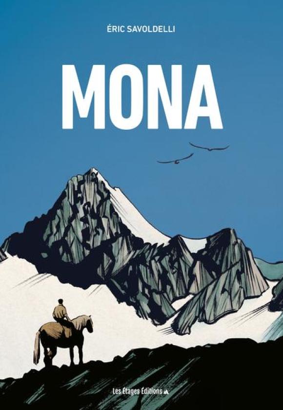 Exposition « Mona » planches de BD d’Eric Savoldelli_La Salle-les-Alpes
