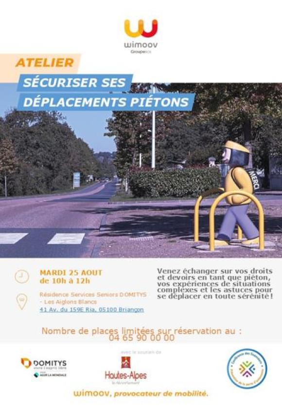 Atelier du 25/08/2026