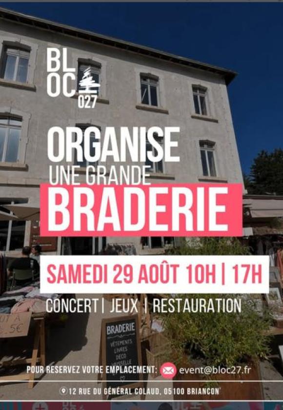 La Grande Braderie du Bloc 027_Briançon