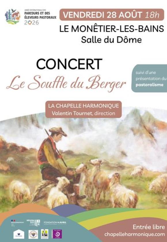 Concert "Le souffle du Berger"