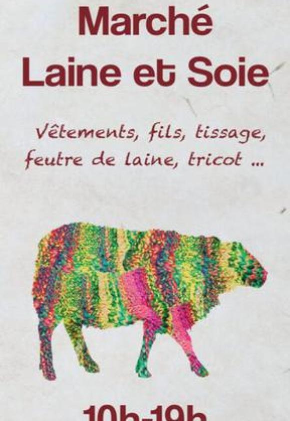 Marché laine et soie_Saint-Chaffrey