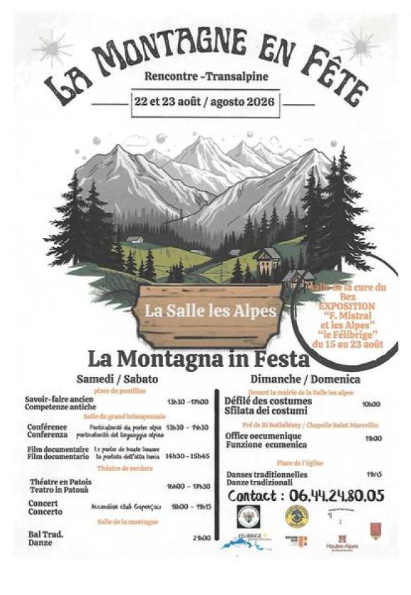 La Montagne en Fête - Rencontre transalpine_La Salle-les-Alpes