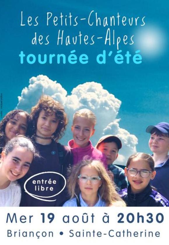 Concert des Petits Chanteurs des Hautes-Alpes_Briançon