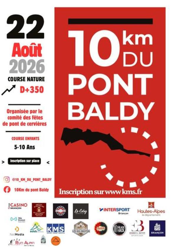 Les 10 km du Pont Baldy_Briançon