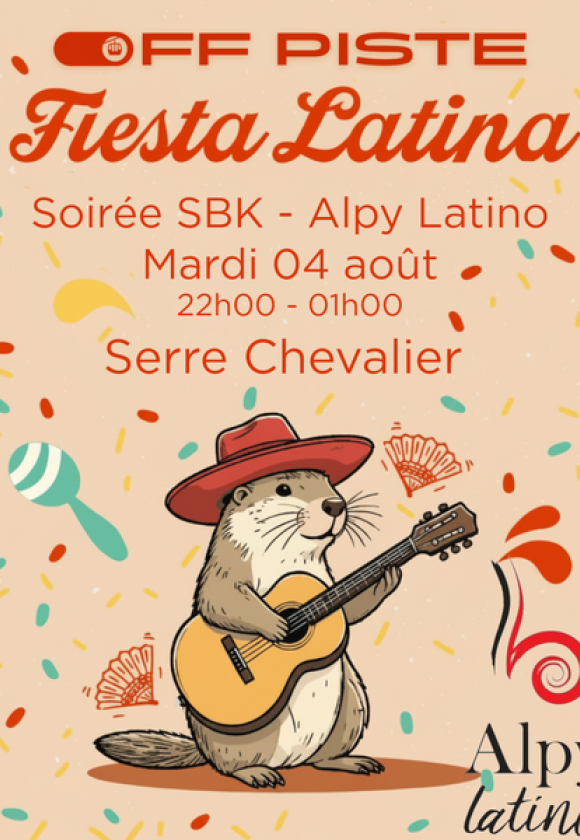 Fiesta latina au Off Piste_La Salle-les-Alpes