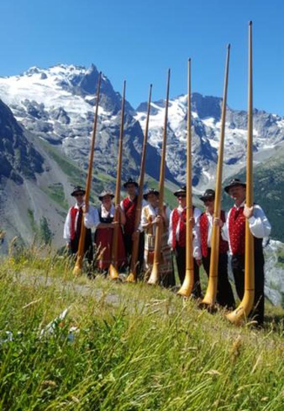 Concert du Cors des Alpes_Saint-Chaffrey