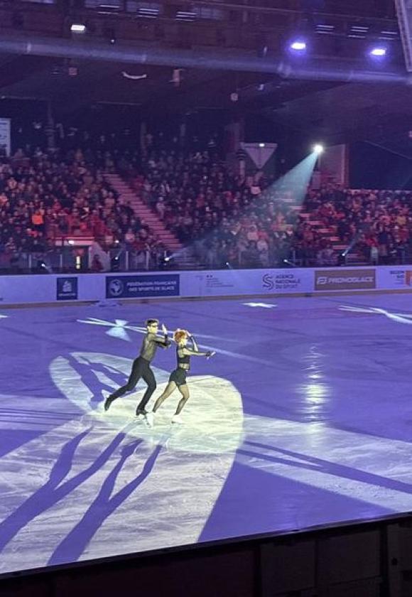 Championnats de France Elites de patinage artistique et das sur glace_Briançon