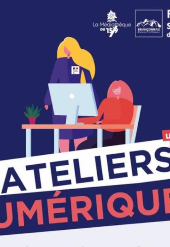 Atelier numérique France Services_Briançon