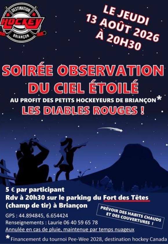 Soirée Obeservation du Ciel étoilé_Briançon