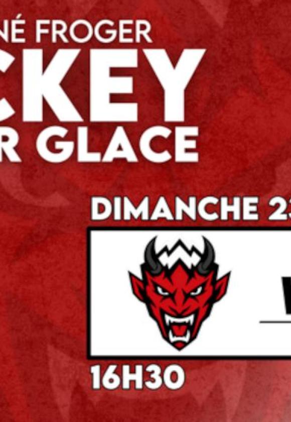 Match de Hockey à la patinoire Roger-Froger_Briançon