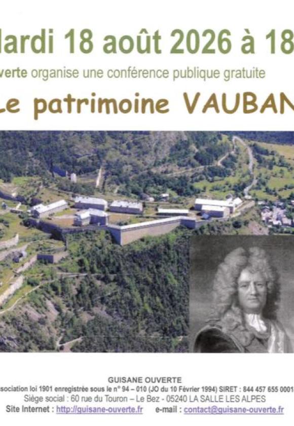 Le Patrimoine Vauban_La Salle-les-Alpes