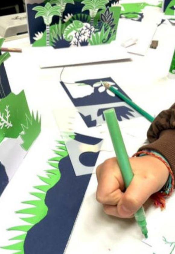 Atelier Pop-up avec l'illustratrice Mathilde Arnaud_Briançon