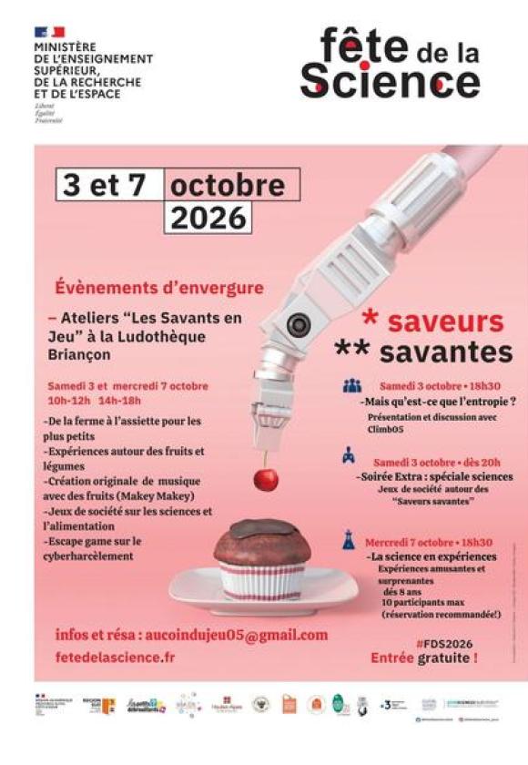Fête de la Science à la Ludothèque_Briançon