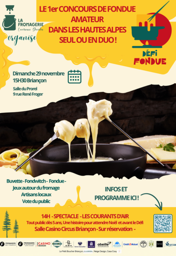 Concours de fondue amateur seul ou en duo_Briançon
