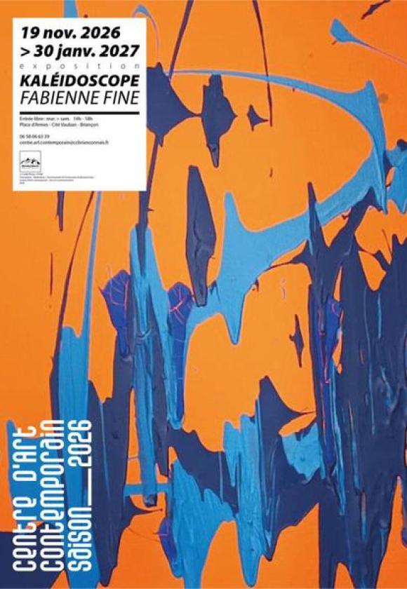 Exposition "Kaléidoscope" par Fabienne FINE
