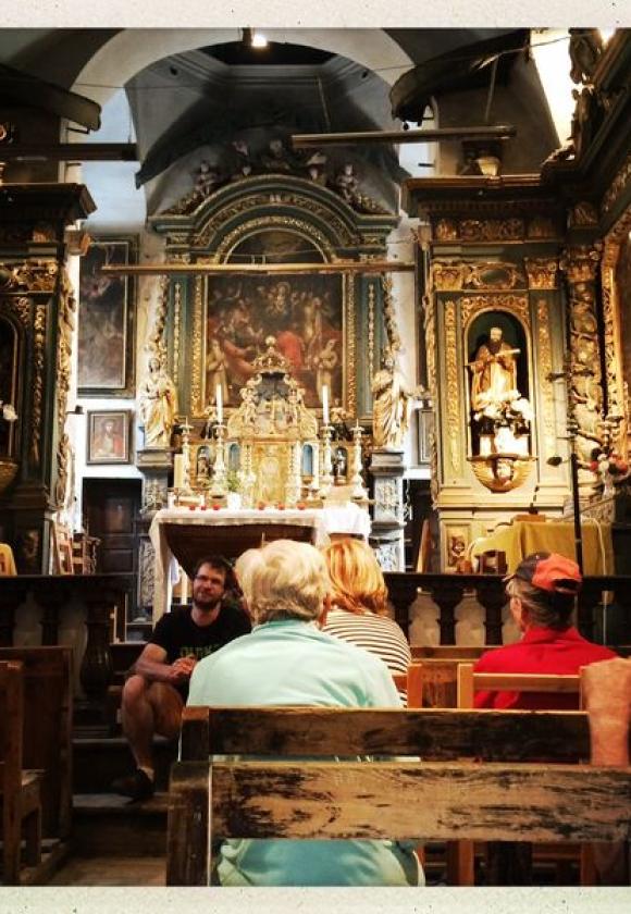 Baroque à serre chevalier