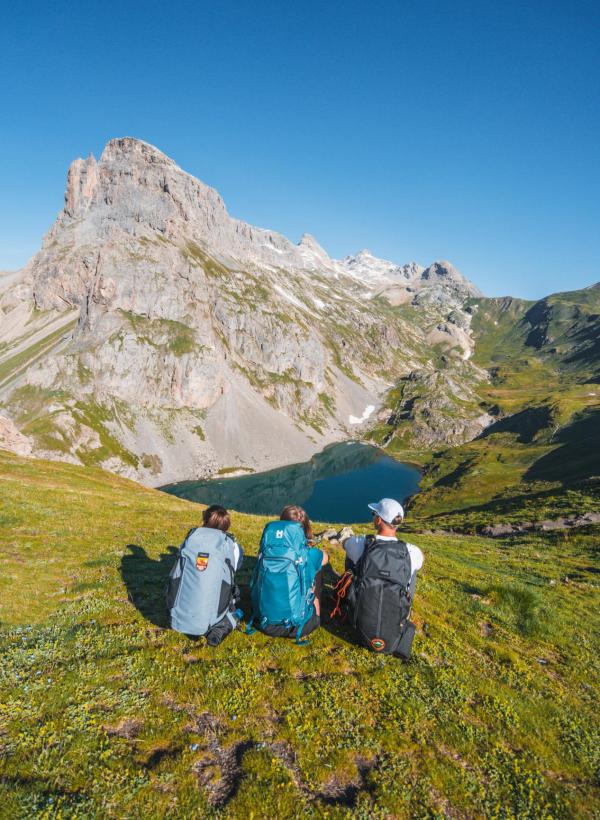RANDO GRAND LAC ETE - SERRE CHEVALIER BRIANCON