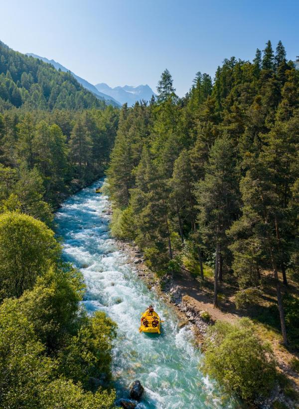 SERRE CHEVALIER BRIANCON - RAFTING GUISANE