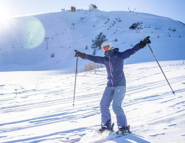 DOMAINE SKIABLE  - SERRE CHEVALIER BRIANCON - 8