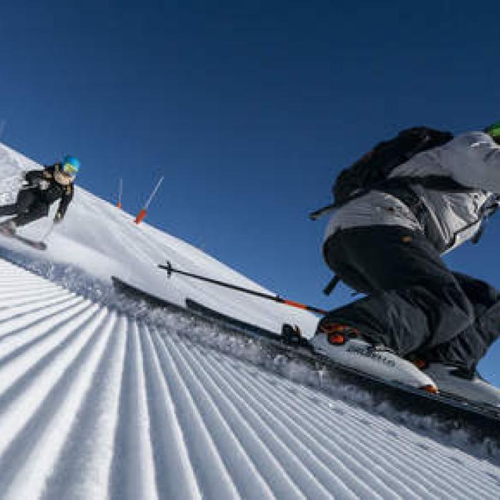 apprendre à skier