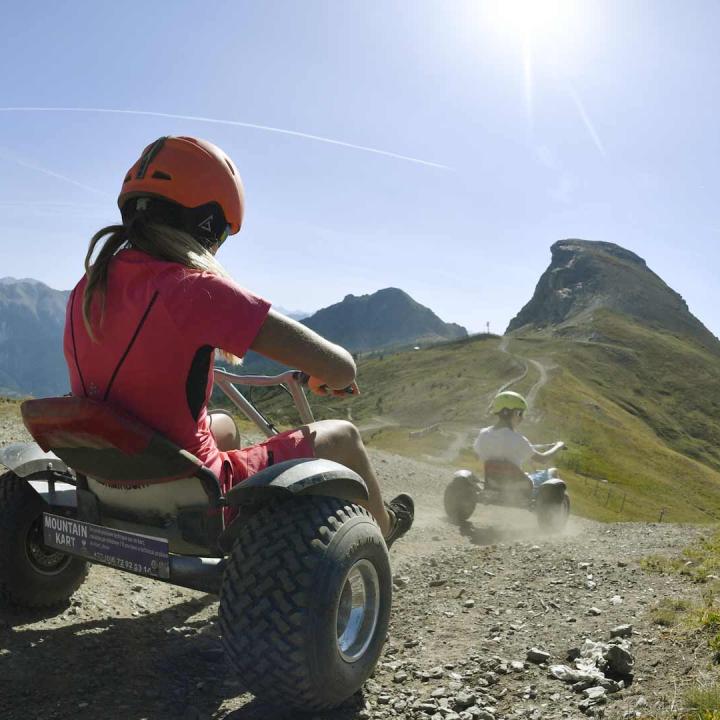 Mountain Kart à Serre Chevalier, plaisir insolite