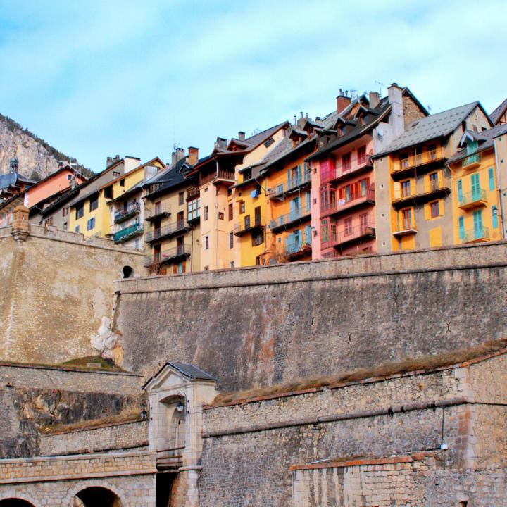 Cité Vauban remparts