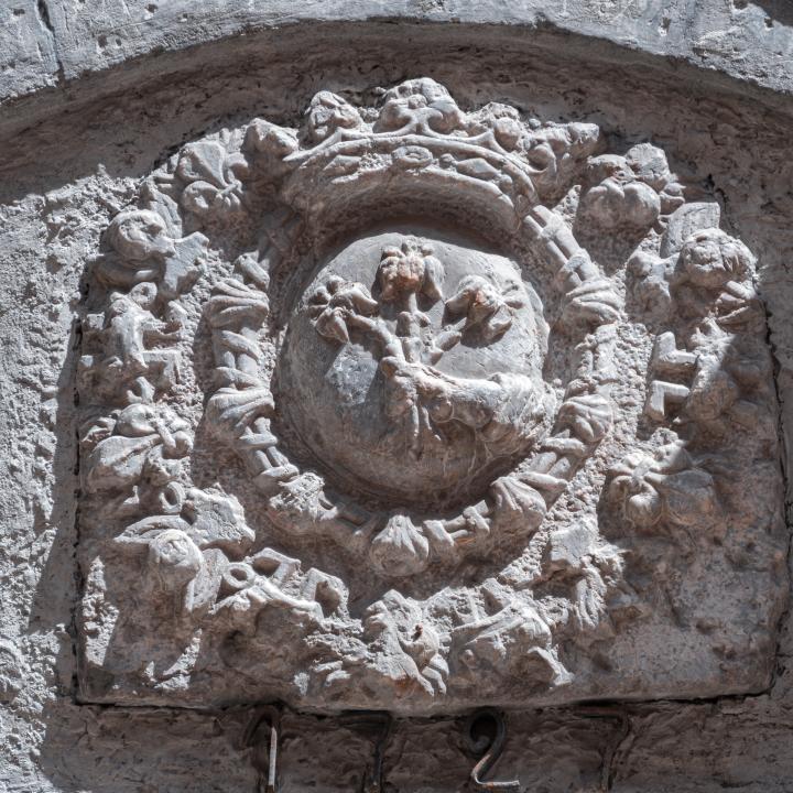 Rosace - patrimone Serre Chevalier