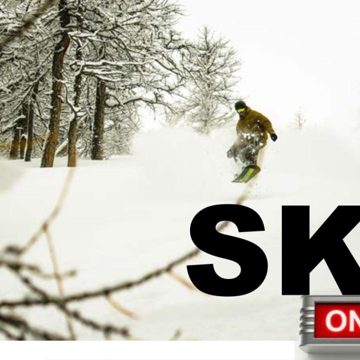 Ski onair à Serre Chevalier