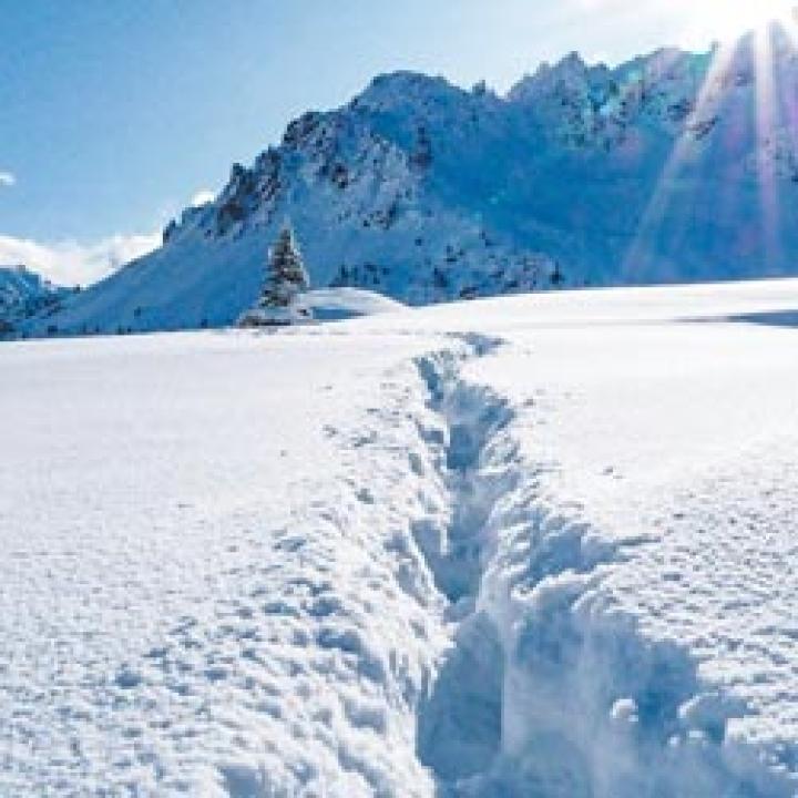 Raquettes à Neige Serre Chevalier