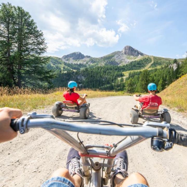 Mountain Kart été