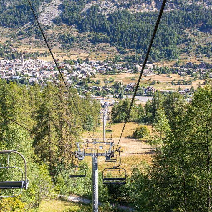 Domaine d'altitude été Serre Chevalier