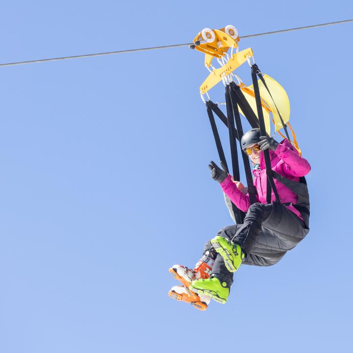 Tyrolienne Géante Serre Chevalier