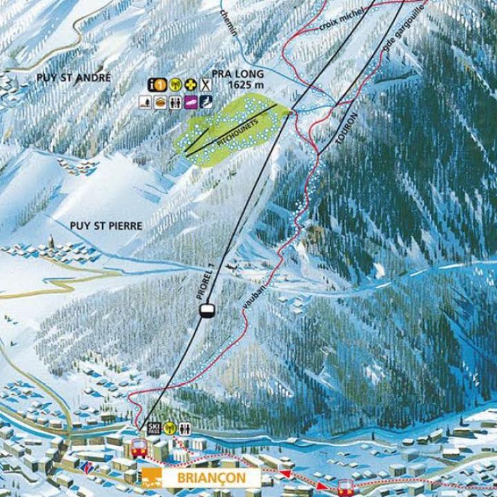 Débutant Serre Chevalier Briançon