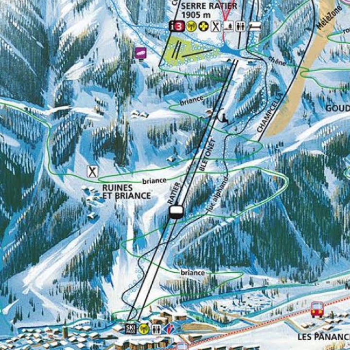 Débutant Serre Chevalier Chantemerle
