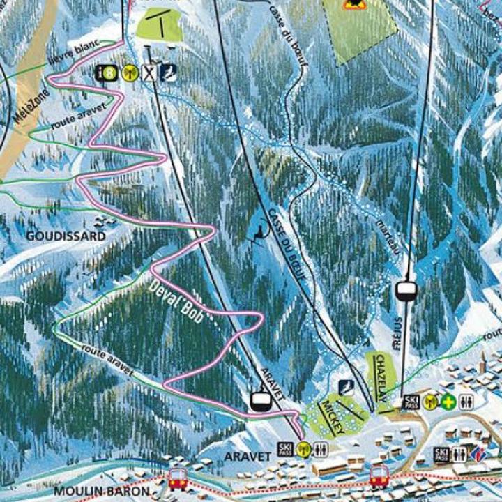 Débutant Serre Chevalier Villeneuve