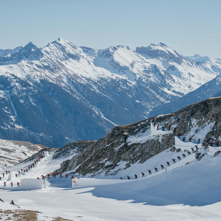 Pierre Vaultier et Red Bull