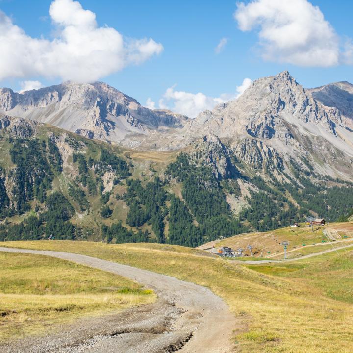 Domaine d'altitude été Serre Chevalier