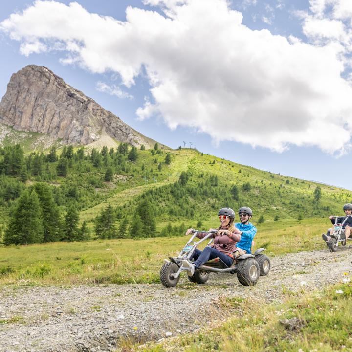Mountain Kart été
