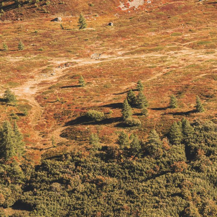 L'automne à Serre Chevalier Vallée Briançon
