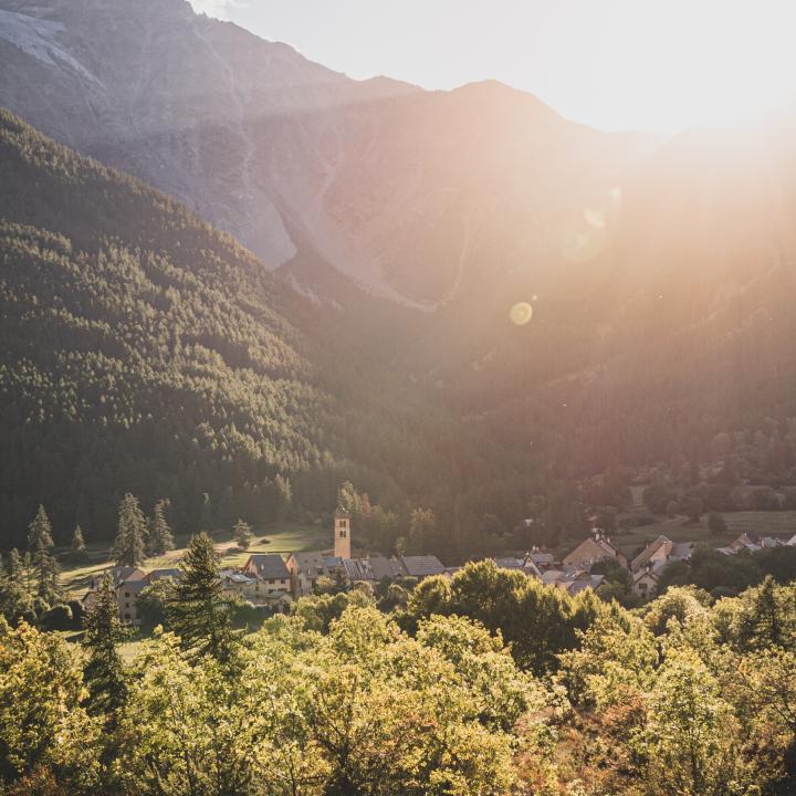 L'automne à Serre Chevalier Vallée Briançon
