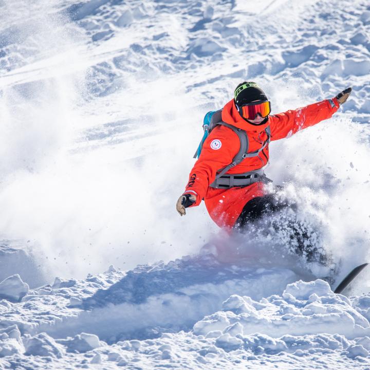 Brut de neige Serre Chevalier
