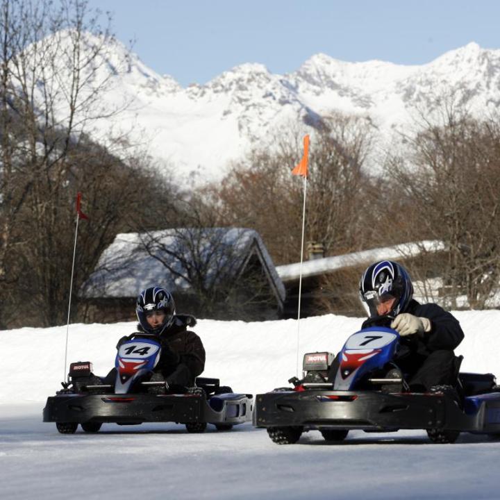 Karting sur glace