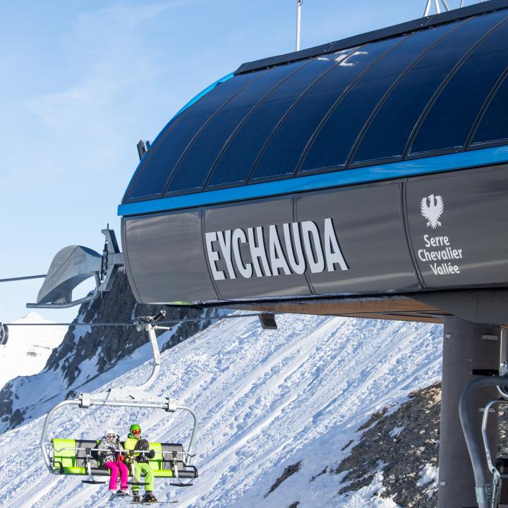 EnR Télésiège Eychauda