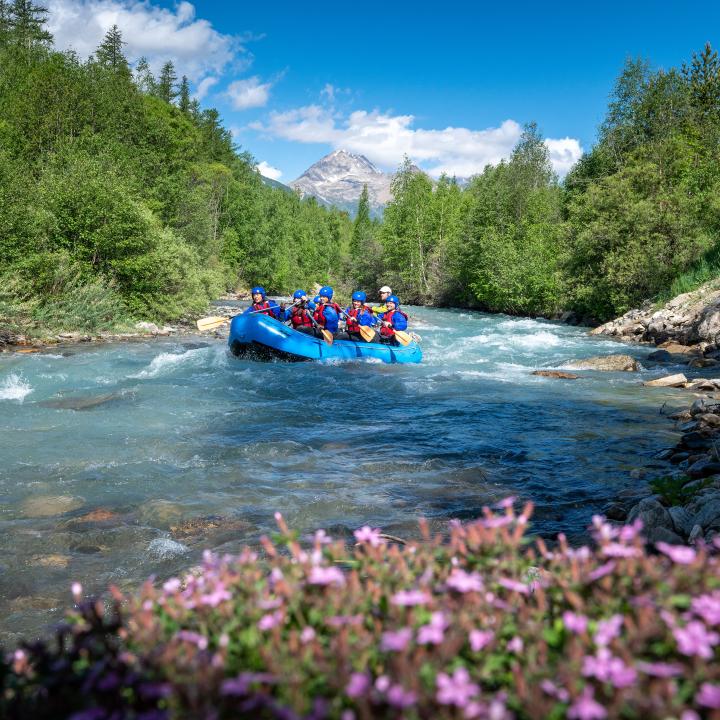 rafting